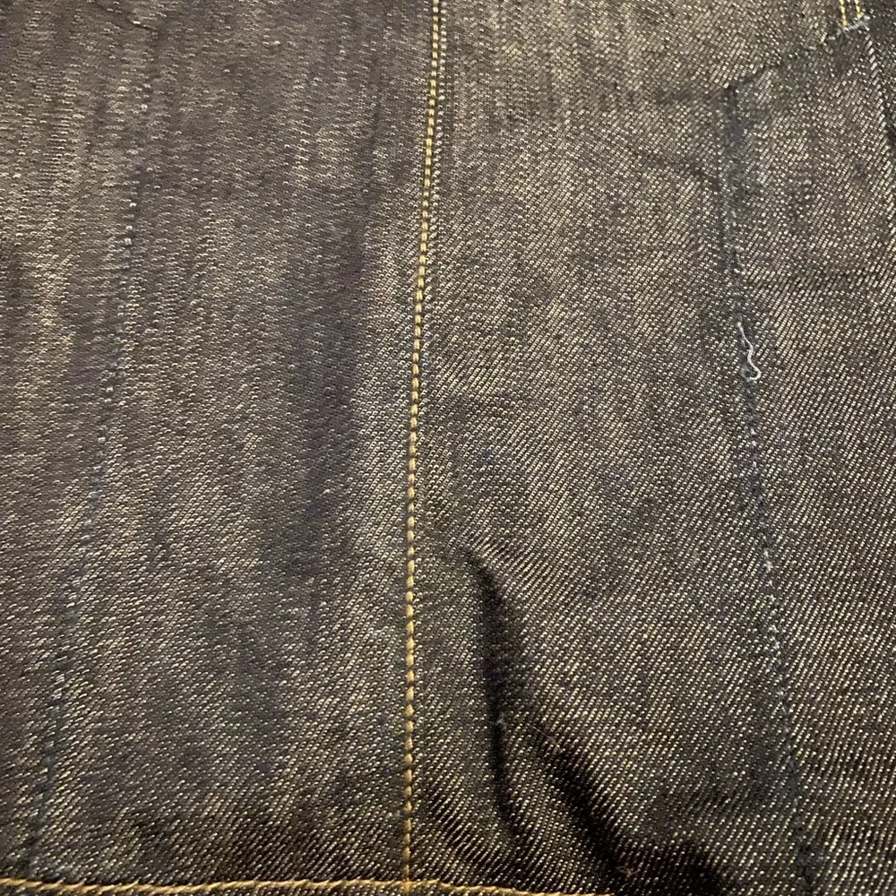 Vintage y2k Paige denim jean skirt 28 Pair-Fax pencil split skirt sk0024